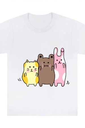 Animal design , Three cute animals . T-Shirts