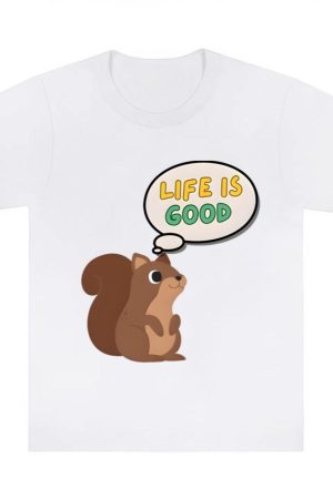 Animal designs squirrel T-Shirts
