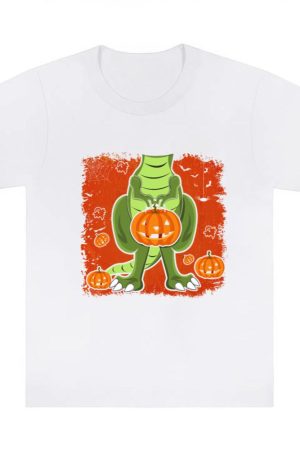 Animal Dinosaur Pumpkin Costume For Halloween T-Shirts