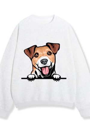 Animal Dog Jack Russell Terrier Sweatshirt