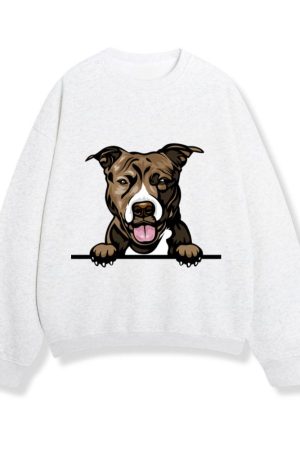 Animal Dog Pit Sweatshirt