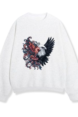 Animal eugle spirit art Sweatshirt