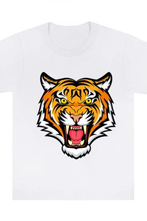 animal face tiger T-Shirts