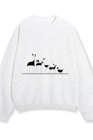 Animal Family Sweatshirt