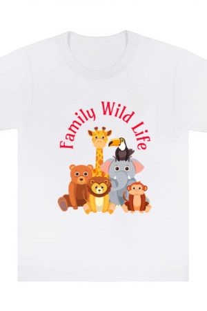 Animal Family Wild Life T-Shirts