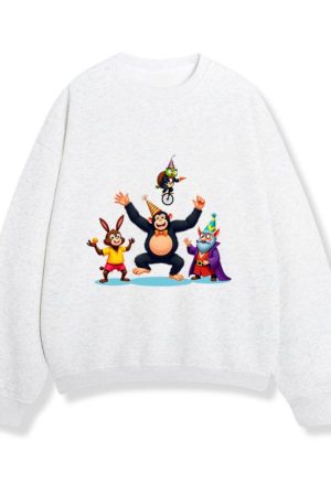 Animal Fiesta Sweatshirt