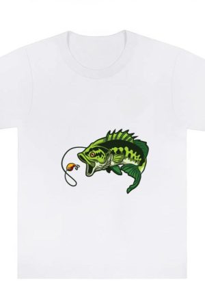 Animal Fish Hooks T-Shirts