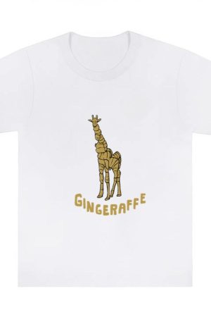 Animal Food GINGER _Gingeraffer_ Giraffe T-Shirts