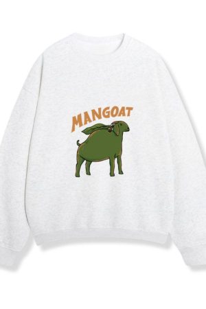 Animal Food Mago Fruit _Magoat_ Goat Sweatshirt