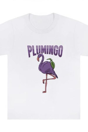 Animal Food Plum Fruit _Plumingo_ Flamingo_1 T-Shirts