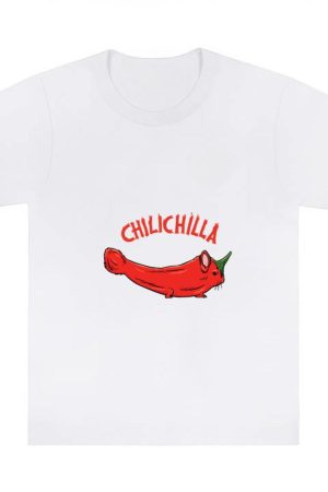 Animal Food Red Chili Pepper _Chilichilla_ T-Shirts