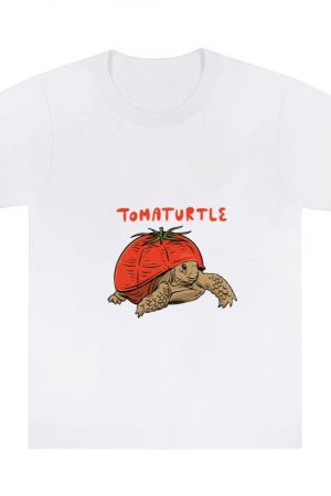 Animal Food Tomato Vegetable _Tomaturtle_ Turtle_1 T-Shirts