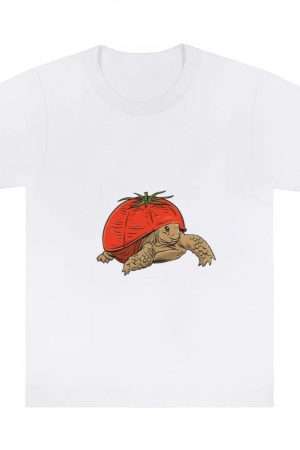 Animal Food Tomato Vegetable _Tomaturtle_ Turtle_2 T-Shirts