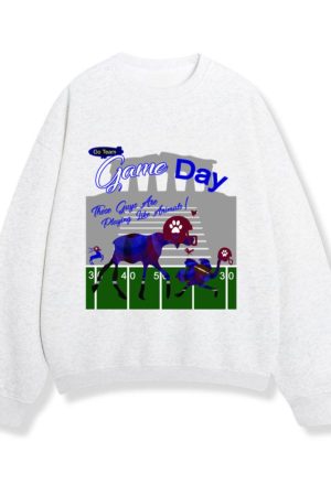 Animal Football Sweatshirt