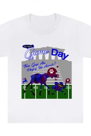 Animal Football T-Shirts